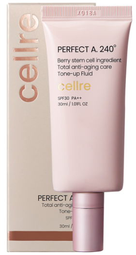 _Cellre_ Tone Up Fluid Tone Up Cream Sunscreen 10ml_ 30ml _SPF30 PA____ Anti_wrinkle_ Brightening